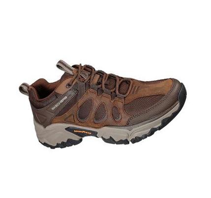 Zapatos Casuales Skechers Relaxed Fit: Terraform - Selvin Hombre Marrones | T1T5Q_AR