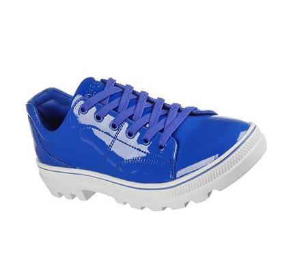 Zapatos Casuales Skechers Roadies - 90SBBY Mujer Azules | 3699A_AR