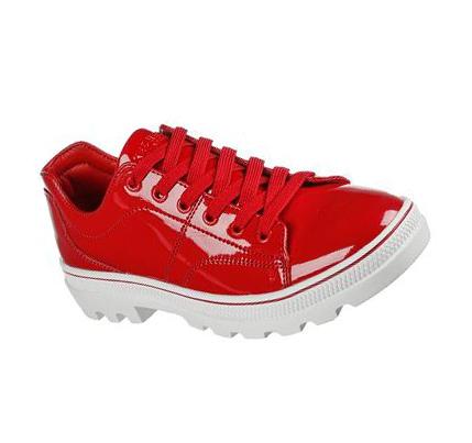 Zapatos Casuales Skechers Roadies - 90SBBY Mujer Rojas | 3TA90_AR