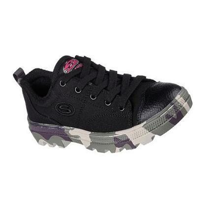 Zapatos Casuales Skechers Roadies - I See You Mujer Negras Camuflaje | 3A630_AR