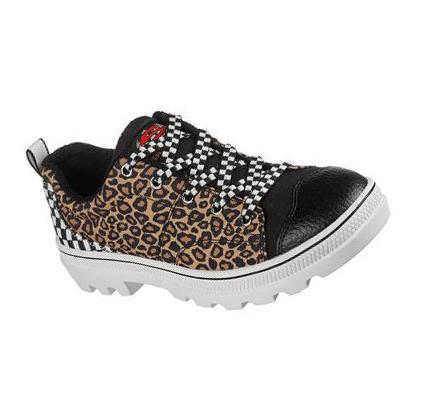 Zapatos Casuales Skechers Roadies - Pattern Player Mujer Leopardo | 3A88W_AR