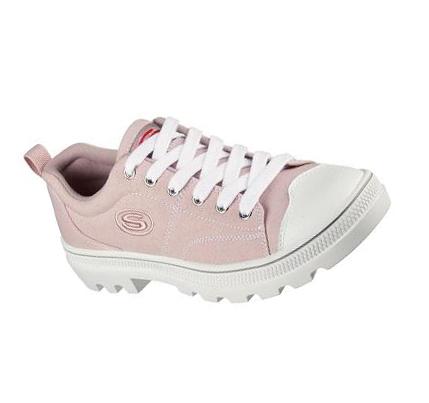 Zapatos Casuales Skechers Roadies - True Roots Mujer Rosas | 3538K_AR