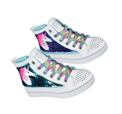 Zapatos Casuales Skechers Twi-Lites 2.0 - Unicorn Surprise Niña Azules Multicolor | A1T0S_AR