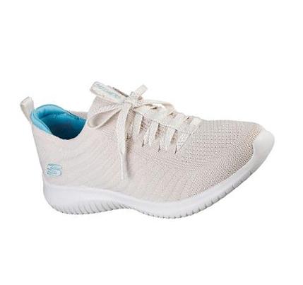 Zapatos Casuales Skechers Ultra Flex - Joyful Path Mujer Marrones | 5TTAK_AR