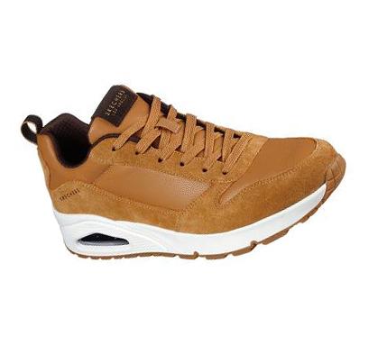 Zapatos Casuales Skechers Uno - Stacre Hombre Marrones | 52893_AR