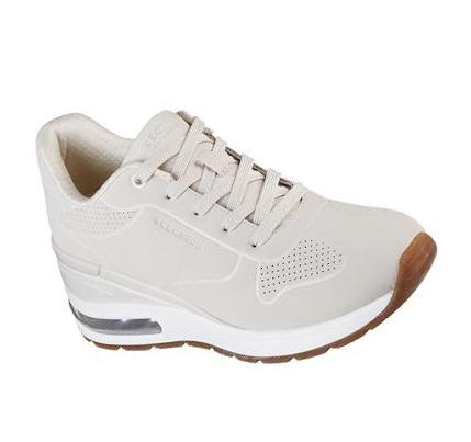 Zapatos Cuña Skechers Million Air - Lifted Mujer Blancas | 3030L_AR