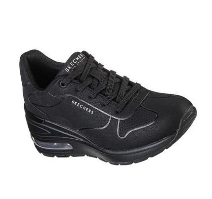 Zapatos Cuña Skechers Million Air - Lifted Mujer Negras | 3051X_AR