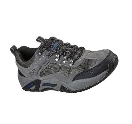 Zapatos De Senderismo Skechers Arch Fit Recon - Harbin Hombre Gris | 5258L_AR