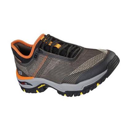 Zapatos De Senderismo Skechers Arch Fit Dawson - Mahone Hombre Verde Oliva | 52830_AR