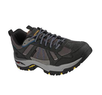 Zapatos De Senderismo Skechers Arch Fit Dawson - Vortego Hombre Negras | 5A08A_AR