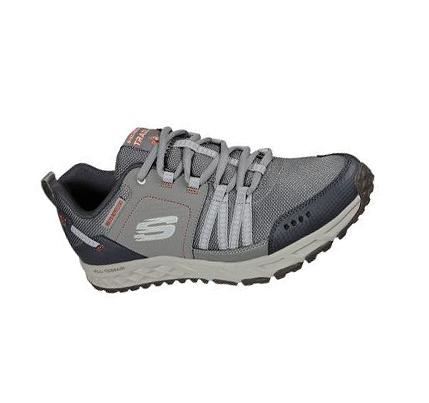 Zapatos De Senderismo Skechers Escape Plan Hombre Marrones Gris | 5533G_AR