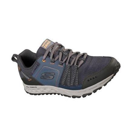 Zapatos De Senderismo Skechers Escape Plan Hombre Azul Marino | 5583E_AR