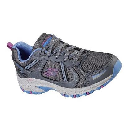 Zapatos De Senderismo Skechers Hillcrest - Vast Adventure Mujer Gris | 6T01E_AR