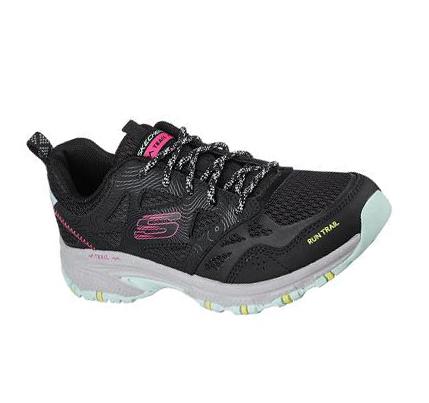 Zapatos De Senderismo Skechers Hillcrest - Pure Escapade Mujer Negras Multicolor | 6T265_AR