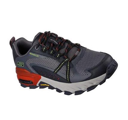 Zapatos De Senderismo Skechers Max Protect Hombre Gris Multicolor | 5833X_AR