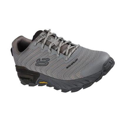 Zapatos De Senderismo Skechers Max Protect - Paragon Hombre Gris | 5958W_AR