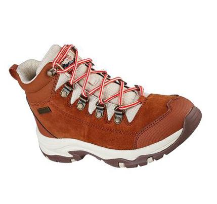 Zapatos De Senderismo Skechers Relaxed Fit: Trego - El Capitan Mujer Marrones | 686TP_AR