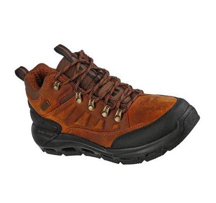 Zapatos De Senderismo Skechers Relaxed Fit: Lugwin - Armadale Hombre Marrones | A283E_AR