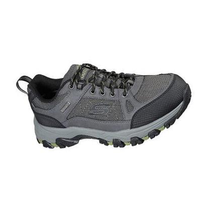 Zapatos De Senderismo Skechers Relaxed Fit: Selmen - Cormack Hombre Gris | A533X_AR