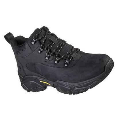 Zapatos De Senderismo Skechers Relaxed Fit: Terraform - Renfrow Hombre Negras | A908B_AR