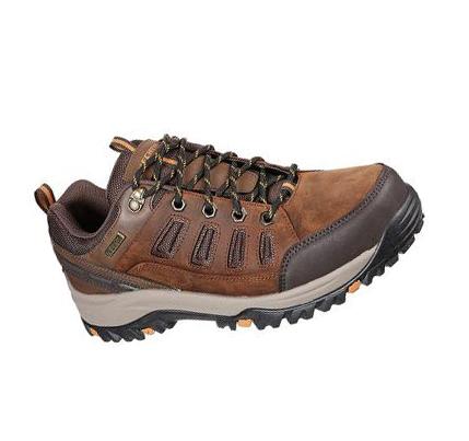 Zapatos De Senderismo Skechers Relaxed Fit: Relment - Semego Hombre Marrones | A933E_AR