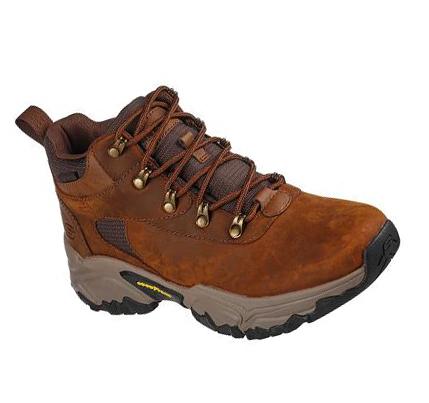 Zapatos De Senderismo Skechers Relaxed Fit: Terraform - Renfrow Hombre Marrones | A933G_AR