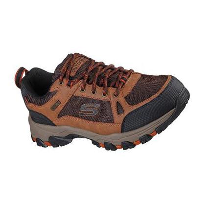 Zapatos De Senderismo Skechers Relaxed Fit: Selmen - Cormack Hombre Marrones | AA833_AR