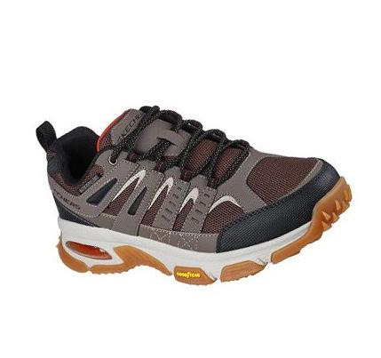 Zapatos De Senderismo Skechers Skech-Air Envoy Hombre Marrones Negras | 5633D_AR