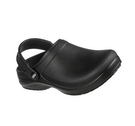 Zapatos De Trabajo Skechers Arch Fit: Riverbound - Pasay SR Mujer Negras | A696C_AR