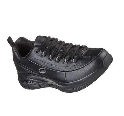 Zapatos De Trabajo Skechers Arch Fit SR - Trickell II Mujer Negras | 3921G_AR