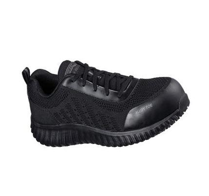 Zapatos De Trabajo Skechers Cicades - Taolo ESD Alloy Puntera Hombre Negras | A311G_AR