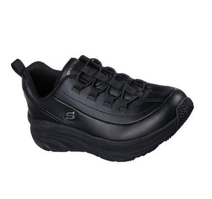 Zapatos De Trabajo Skechers D'Lux Walker SR - Jixil Mujer Negras | A0T1B_AR