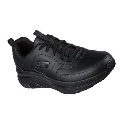 Zapatos De Trabajo Skechers D'Lux Walker SR - Splendal Hombre Negras | T586R_AR