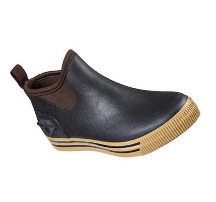 Zapatos De Trabajo Skechers Moltke - Moncks WP Mujer Marrones | 58A6B_AR