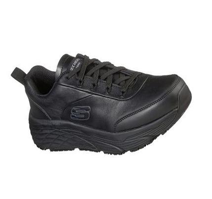 Zapatos De Trabajo Skechers Relaxed Fit: Max Cushioning Elite SR - Kajus Mujer Negras | 3A960_AR