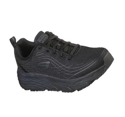 Zapatos De Trabajo Skechers Relaxed Fit: Max Cushioning Elite SR Mujer Negras | 3AT18_AR