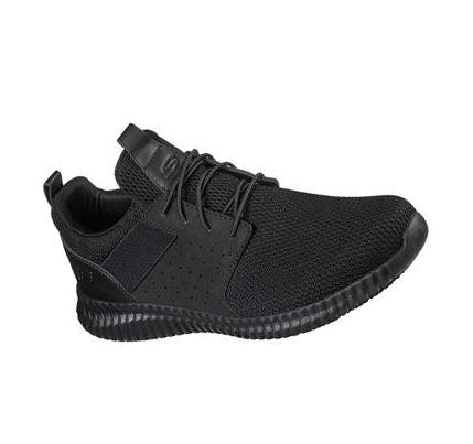 Zapatos De Trabajo Skechers Relaxed Fit: Cessnock - Niehart SR Hombre Negras | 60110_AR