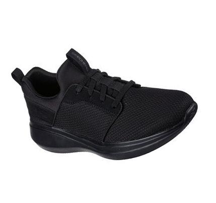 Zapatos De Trabajo Skechers Relaxed Fit: Cushiep SR Hombre Negras | 65113_AR