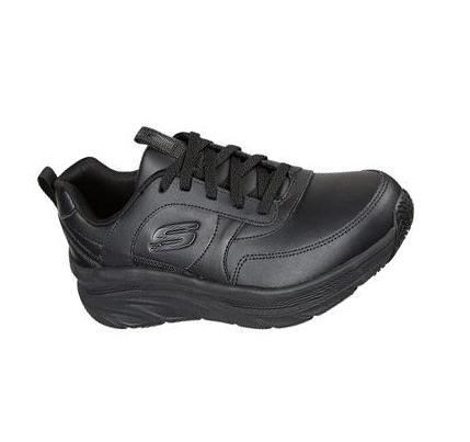 Zapatos De Trabajo Skechers Relaxed Fit: D'Lux Walker SR Mujer Negras | A021D_AR