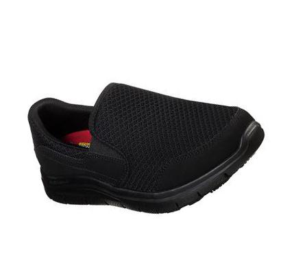 Zapatos De Trabajo Skechers Relaxed Fit: Cozard SR Mujer Negras | AA96A_AR