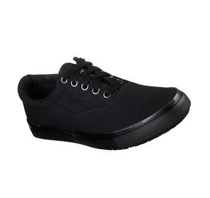 Zapatos De Trabajo Skechers Relaxed Fit: Sudler SR Mujer Negras | AAT1Q_AR