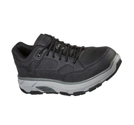 Zapatos De Trabajo Skechers Relaxed Fit: Max Stout Alloy Puntera Hombre Negras | T236L_AR