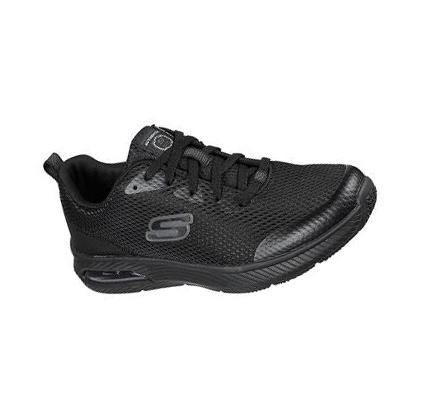 Zapatos De Trabajo Skechers Relaxed Fit: DynaAir SR Hombre Negras | TA61Q_AR