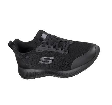 Zapatos De Trabajo Skechers Squad SR Mujer Negras | A3210_AR