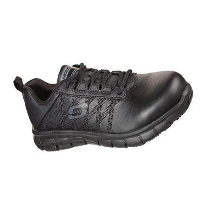 Zapatos De Trabajo Skechers Sure Pista - Martley ST Mujer Negras | 62T10_AR