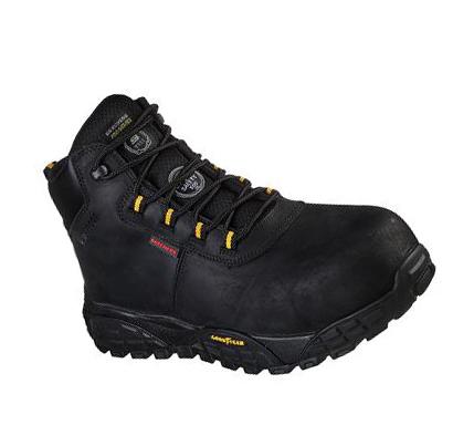 Zapatos De Trabajo Skechers Treadix - Trental Hombre Negras | A5118_AR