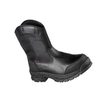 Zapatos De Trabajo Skechers Vinten - Wibaux Comp Puntera WP Hombre Negras | 5T11D_AR