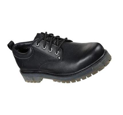 Zapatos Oxford Skechers Alley Cats - Mesago Hombre Negras | I236L_AR