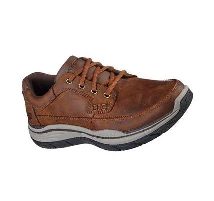 Zapatos Oxford Skechers Relaxed Fit: Expected 2.0 - Raymer Hombre Marrones | I186C_AR