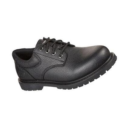 Zapatos Oxford Skechers Trabajo Relaxed Fit: Cottonwood - Jaken SR Hombre Negras | A361G_AR